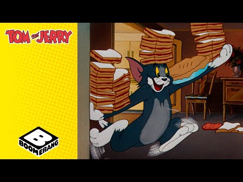 Party Time! | Tom & Jerry | @BoomerangUK | Cartoons for Kids
