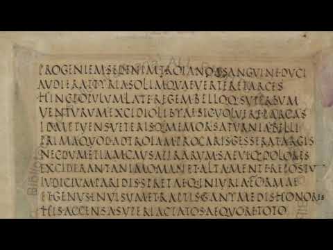 Reading of Aeneid 1.1-53 in Latin