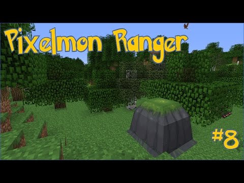 Pixelmon Ranger! Mounting Magical Mysteries! - Episode #8