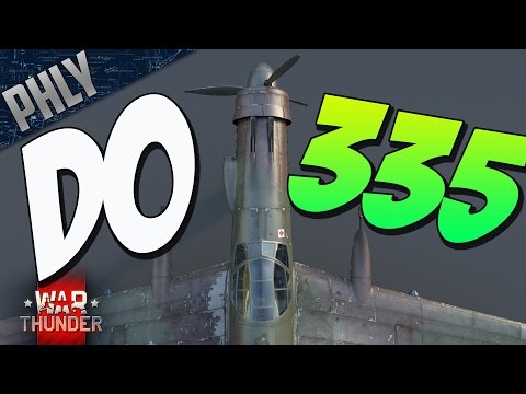 WAR THUNDER 1.57 DO-335 HYPE! IT'S COMING (ಥ_ಥ) - ( War Thunder Do-335 Devblog)