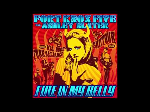 Fort Knox Five | Fire In My Belly ft. Ashley Slater (All Good Funk Alliance)