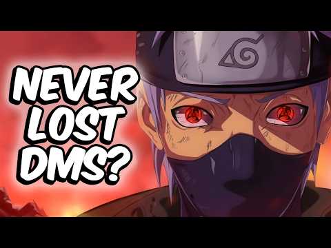 What If Kakashi Never Lost The Dual Mangekyou Sharingan? (Compilation)