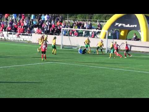 2016 Kaleva Cup finaali / tytöt