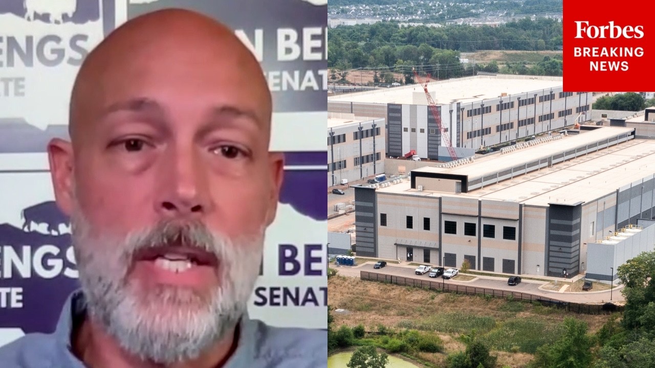 Video: South Dakota Senate candidate Brian Bengs endorses local votes for data centers, supports pause like Texas