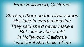Blue County - Hollywood, California Lyrics