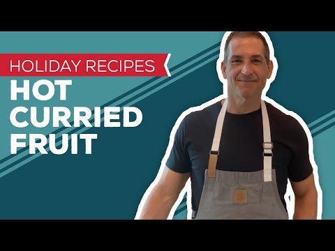 Hot Curried Fruit
