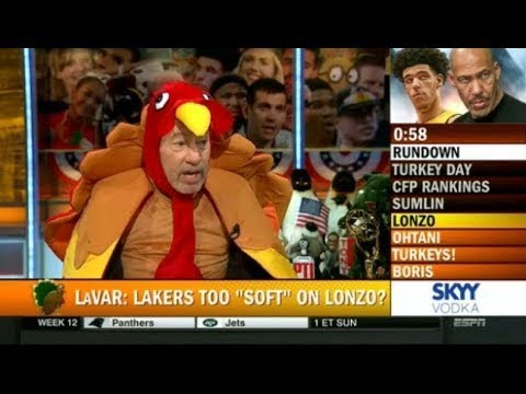 Pardon the Interruption Today 11/22/2017 - LaVAR: Lakers Too "SOFT" On Lonzo?