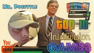 Mr. Poestyle's Top 10 Intellivision Games