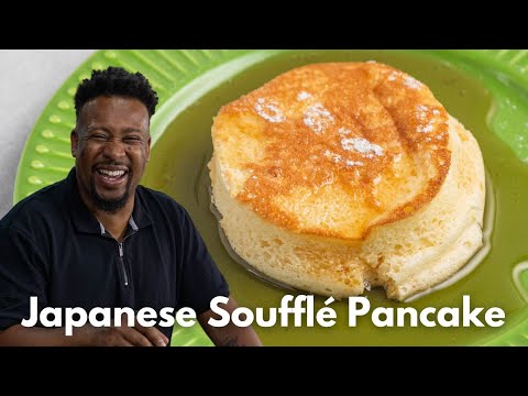 Japanese Soufflé Pancakes