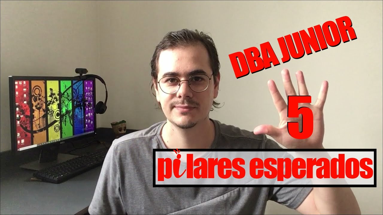 O QUE SE ESPERA DO DBA JR | DBA ON BOARDING (SQL SERVER)