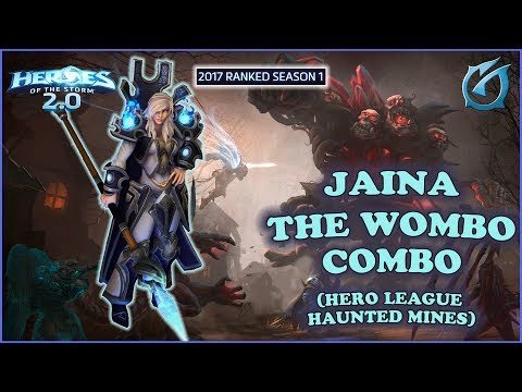 Grubby | Heroes of the Storm 2.0 | Jaina - The Wombo Combo - HL - 2017 S1 - Haunted Mines