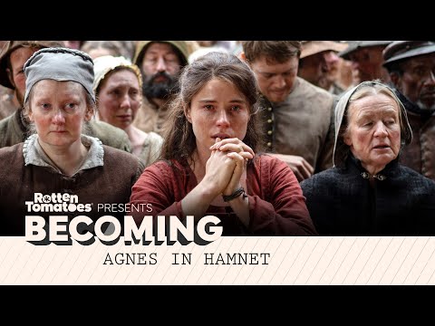 Jessie Buckley On Becoming Agnes for 'Hamnet'