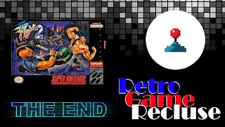 Final Fight 2 (1993) SNES Super Nintendo Famicom ending [Retro Gaming]