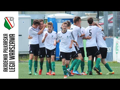 Legia Warszawa 1999 – Broń Radom 1998 2:1 (1:1) - skrót spotkania