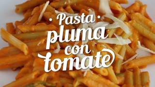 Pasta Pluma con Tomate