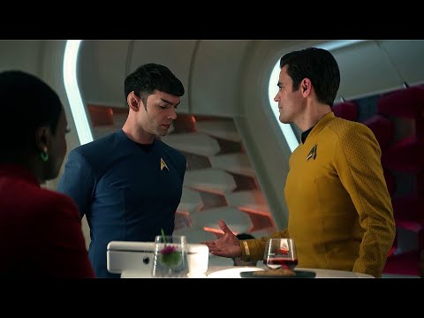 Spock Finally meet Kirk - Star Trek Strange New Worlds S02E06
