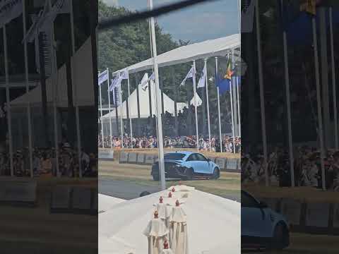 아이오닉6N 실물 주행모습 미쳤다...7천만원 제로백 2초이내 가능 #아이오닉6n #현대