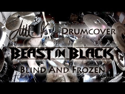 Atte P. Drum Cover, Beast In Black - Blind And Frozen