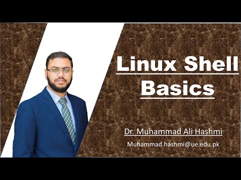 Linux Tutorial 03 | grep Command and Piping of Commands | Dr M A Hashmi