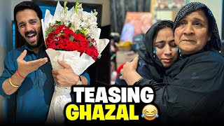 Teasing Ghazal Gone Emotional😭Ladies Majlis at Home..🙏🏻