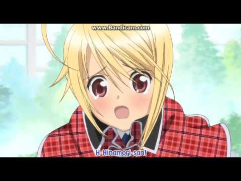 Shugo Chara Doki Ep.57 Tadase in a skirt KYA~