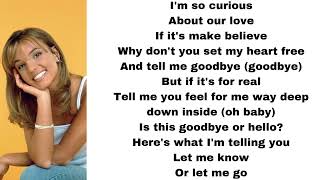 Britney Spears - I’m so curious (lyrics)