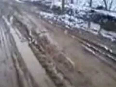 ASA ARATA  O STRADA DIN LOCALITATEA MIHAI BRAVU JUDETUL BIHOR