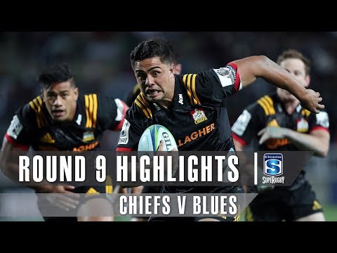 ROUND 9 HIGHLIGHTS: Chiefs v Blues – 2019