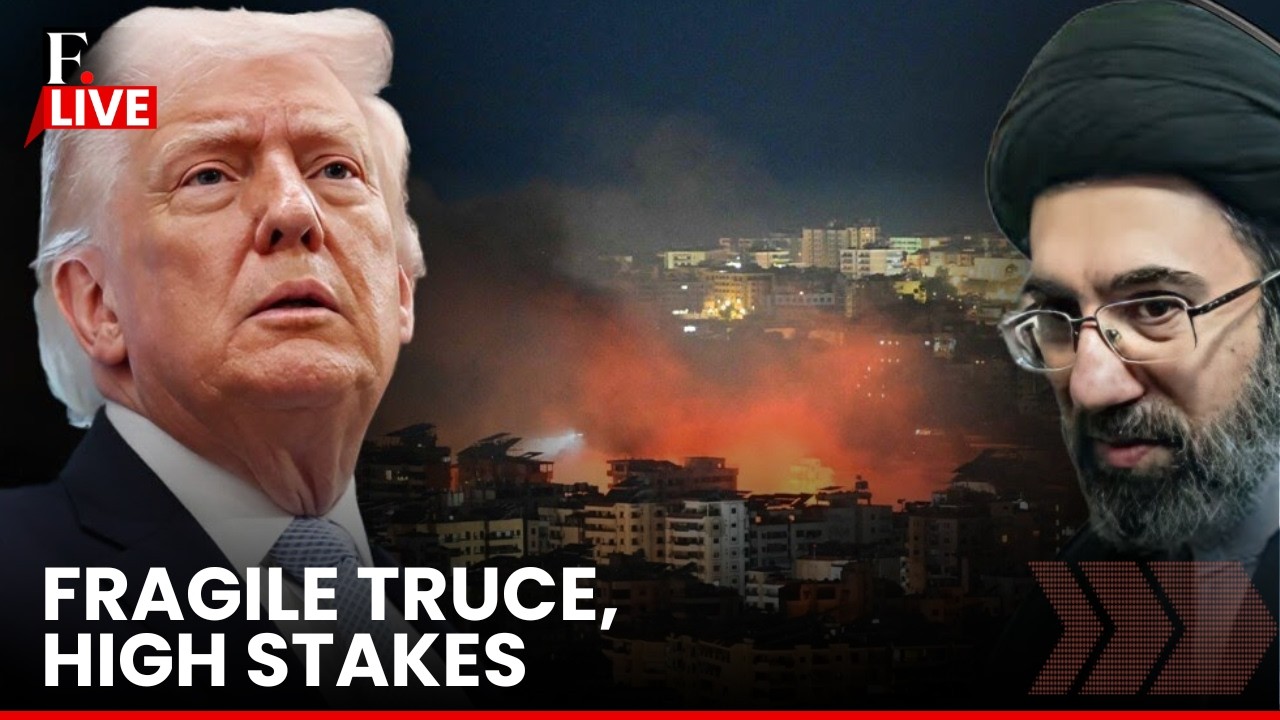 LIVE | US-Iran Ceasefire Deal Explained: Who Really Won This Standoff? | Firstpost America | N18G