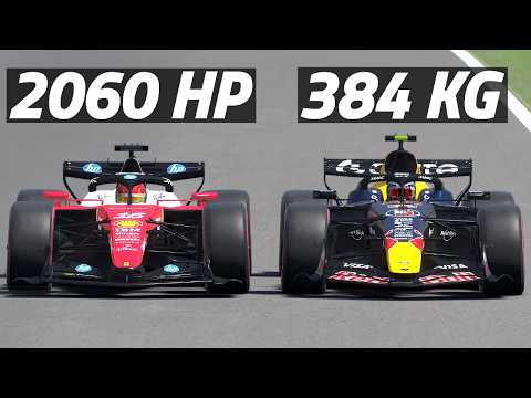 Twice the Power vs Half the Weight: What’s Faster?
