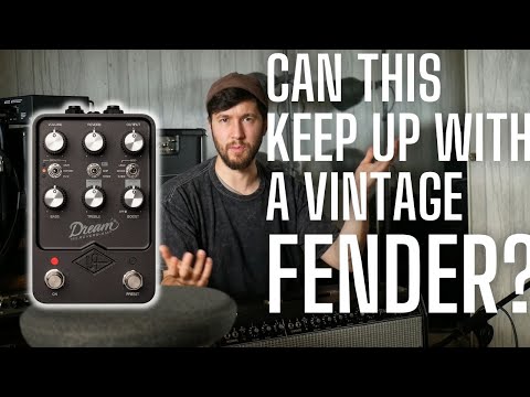 Universal Audio Dream 65 vs REAL 1965 Fender Pro Reverb