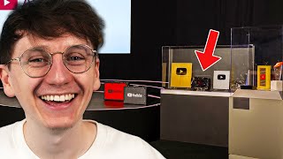 Society Awards made a Youtube Play Button Museum!