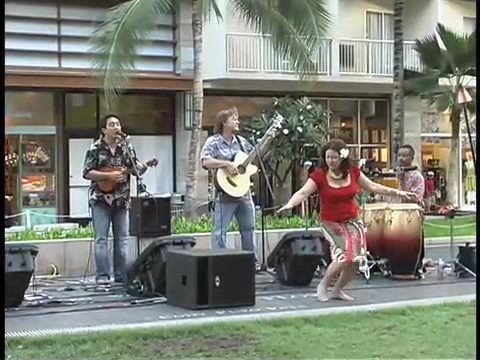 A Ke Kai - Sean Tiwanak at Beachwalk Waikiki - Maile Hula