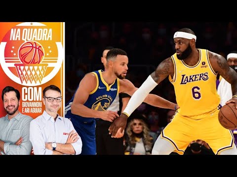 NBA ALL-STAR GAME: ARI AGUIAR E GUILHERME GIOVANNONI ESCOLHEM OS TITULARES! | Na Quadra de Casa