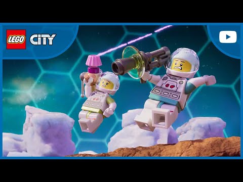 Battle Royale on Planet X🪐🧑‍🚀🎮 | #FullEpisode | LEGO® City No Limits