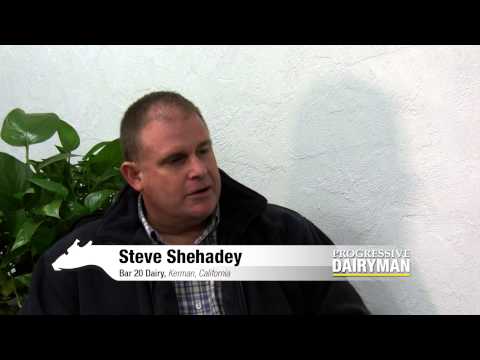 World Ag Expo Sneak Peek: Steve Shehadey - Bar 20 Dairy Part 3