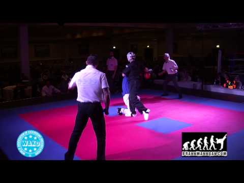 Mark McDermott v Lazaros Konstantinou  -74kg Final Irish Open 2014
