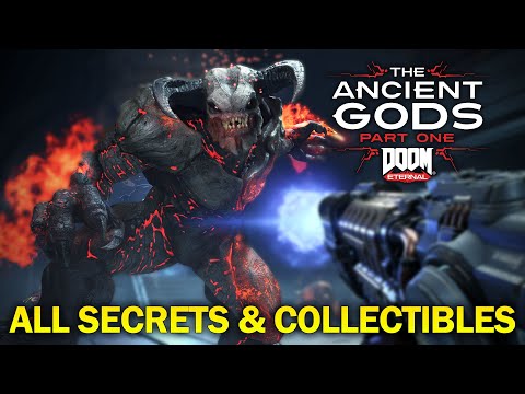 Doom Eternal DLC | All 26 Collectibles & Secrets - Codex, Secret Encounters, & Runes
