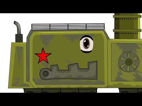 How to draw a Mortar tank - Cartoons about tanks