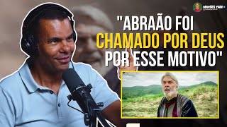 POR QUE DEUS  ESCOLHEU ABRAÃO PRA SER O PAI DA FÉ ❓️ DR. RODRIGO SILVA