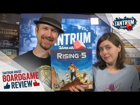 Rising 5 Review with Tantrum House