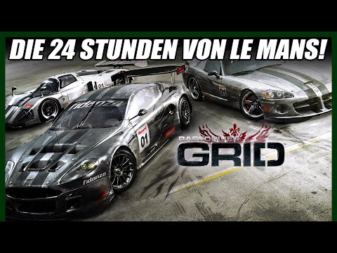 Die 24 Stunden von Le Mans! 🤩 | Race Driver GRID Let's Play #2