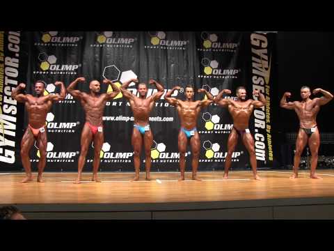 Deutsche Meisterschaft 2015 - Finale Classic Bodybuilding 1