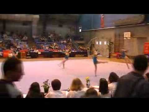 championnat régional GR DC1 minimes Bourg 2012