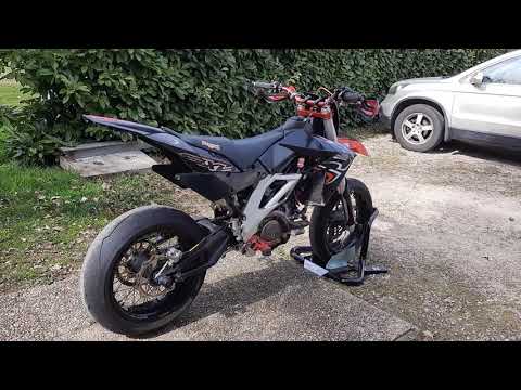 Aprilia SXV 550 post-winter startup