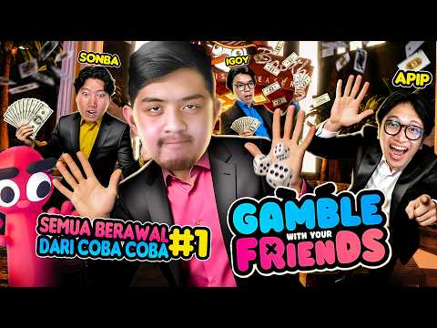 CAN WE ACTUALLY SURVIVE THIS MESSY PLACE !?! [ Gamble With Your Friend ] Part 1