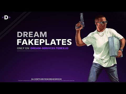 Dream Fakeplates screenshot 2