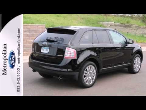 2008 Ford Edge Minneapolis MN Eden Prairie, MN #130619A8 - SOLD