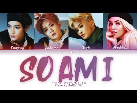 Ava Max (feat. NCT 127) - So Am I (Color Coded Lyrics Eng/Rom/Han)