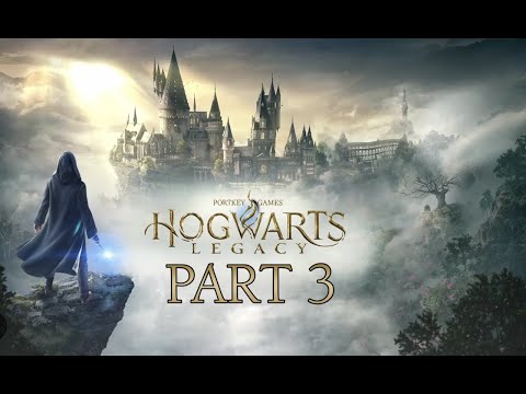 Wizarding World Wonders: Hogwarts Legacy First Impressions Part 3 PS5